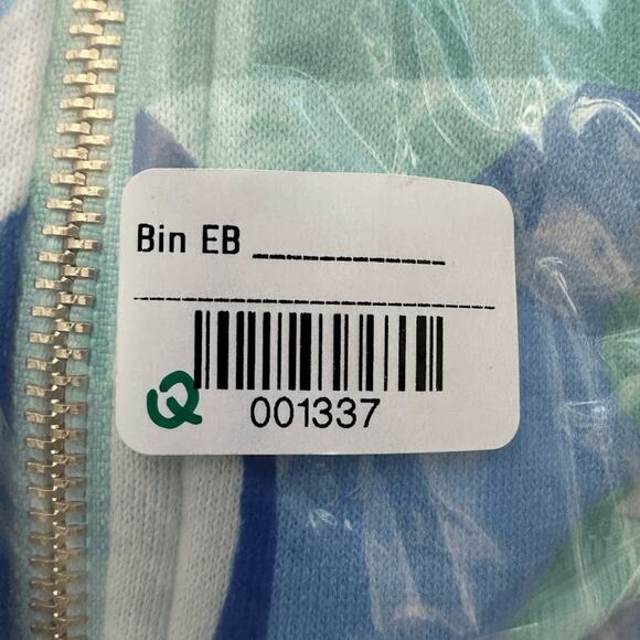 NWT Hill House Ocean Kaleidoscope The Allie Zip-Up Hoodie Hoodie Jacket Size M - Picture 10 of 10